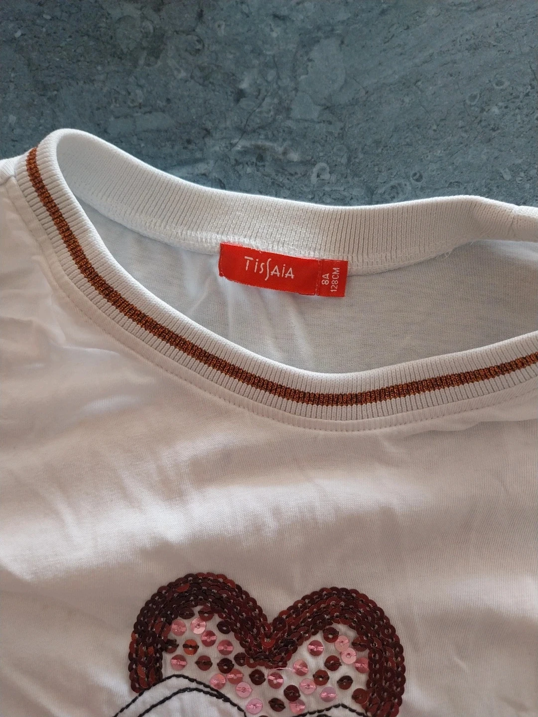 Camiseta de manga corta T.8ans – photo 7